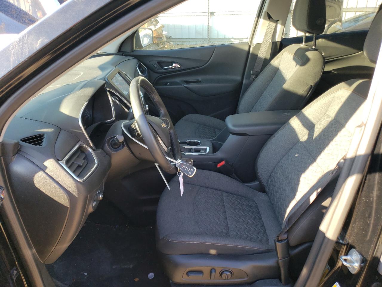 2022 Chevrolet Equinox VIN 3GNAXKEV9NL292670 Copart auction photo, front end / mechanical damage thumbnail 7