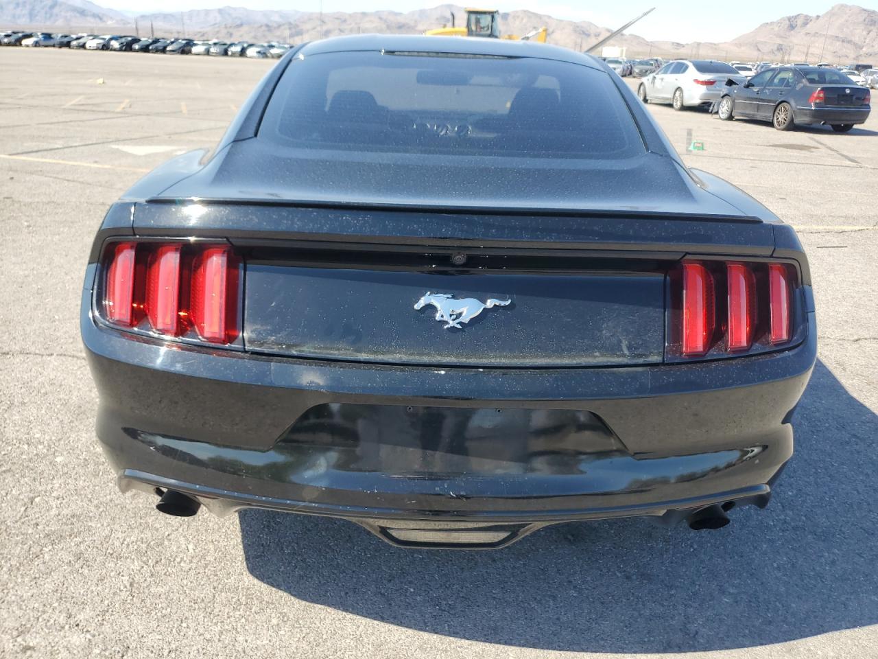 2015 Ford Mustang VIN 1FA6P8TH6F5351437 Copart auction photo, front end damage thumbnail 6