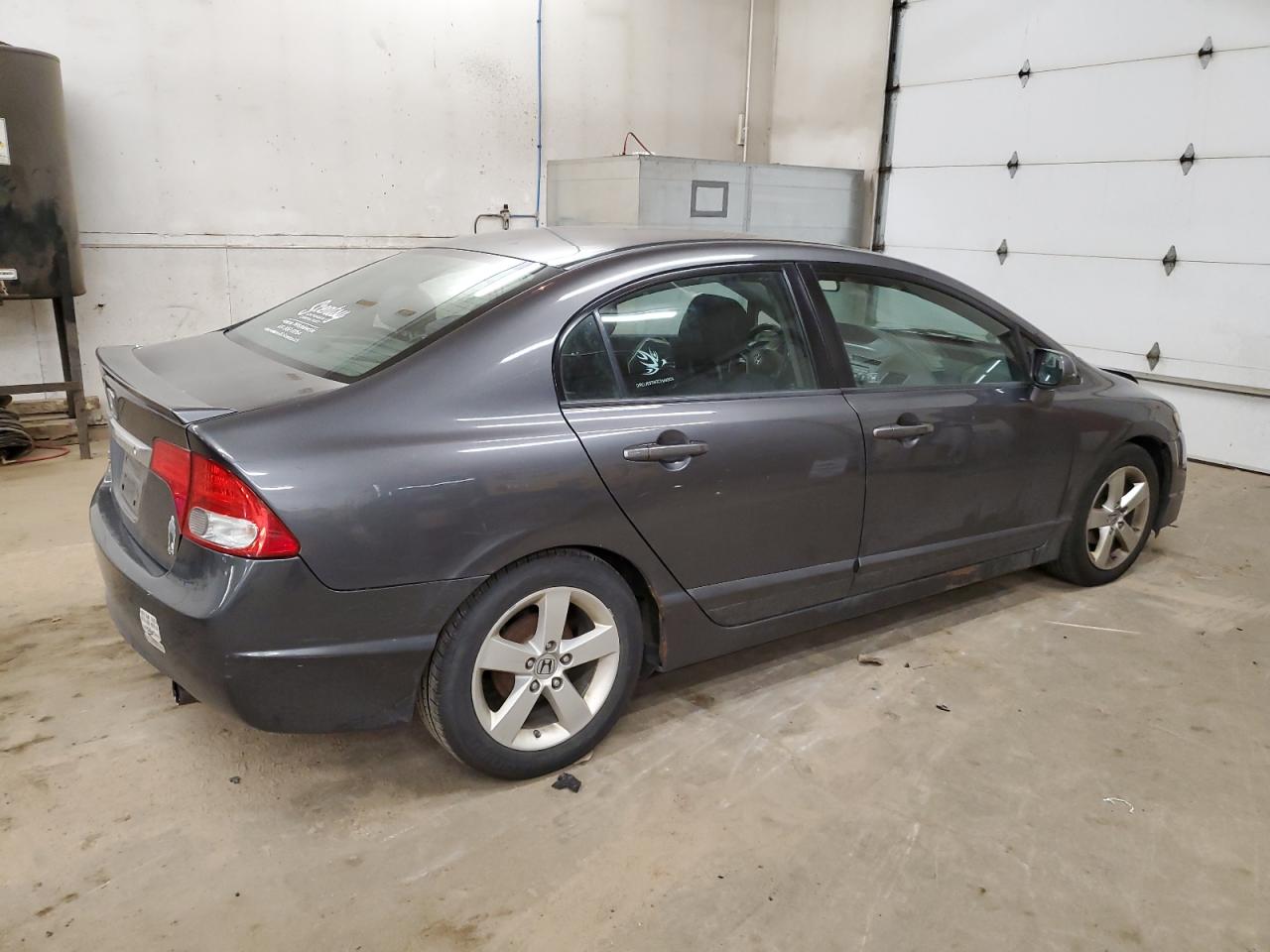 2011 Honda Civic VIN 2HGFA1F62BH538093 Copart auction photo, front end damage thumbnail 3