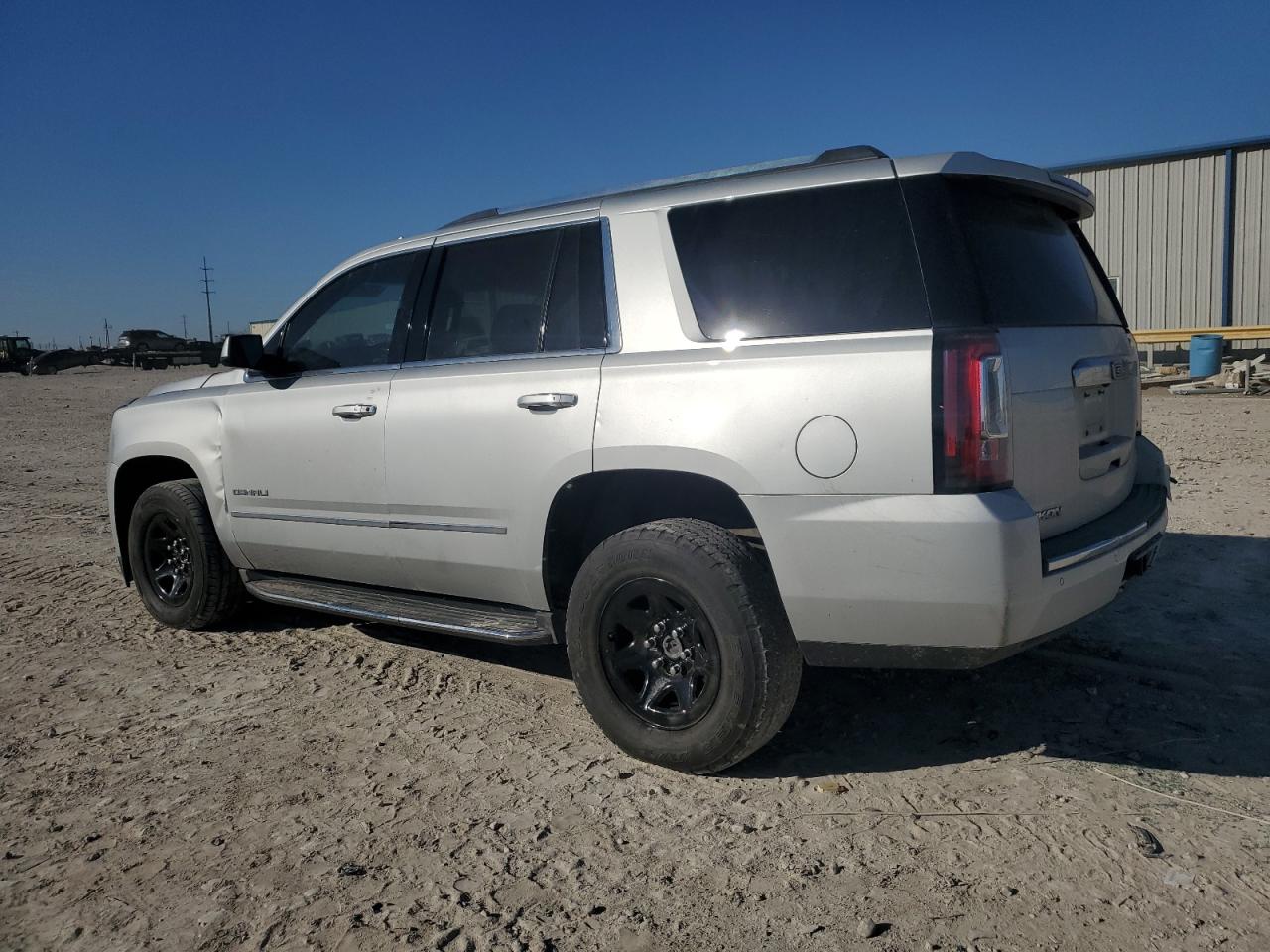 2016 GMC Yukon VIN 1GKS2CKJ2GR111184 Copart auction photo, front end damage thumbnail 2