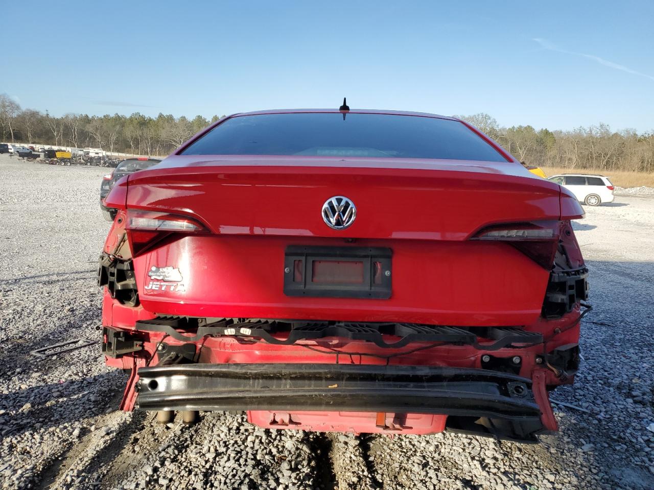 2019 Volkswagen Jetta VIN 3VWC57BU4KM114569 Copart auction photo, all over damage thumbnail 6