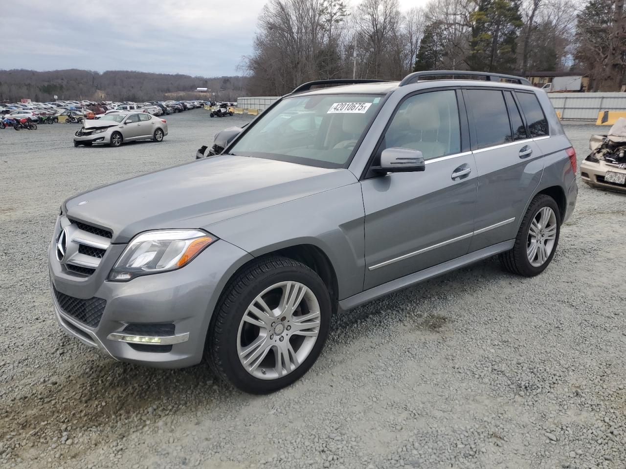 2014 Mercedes-Benz GLK-klasse VIN WDCGG8JB1EG229448