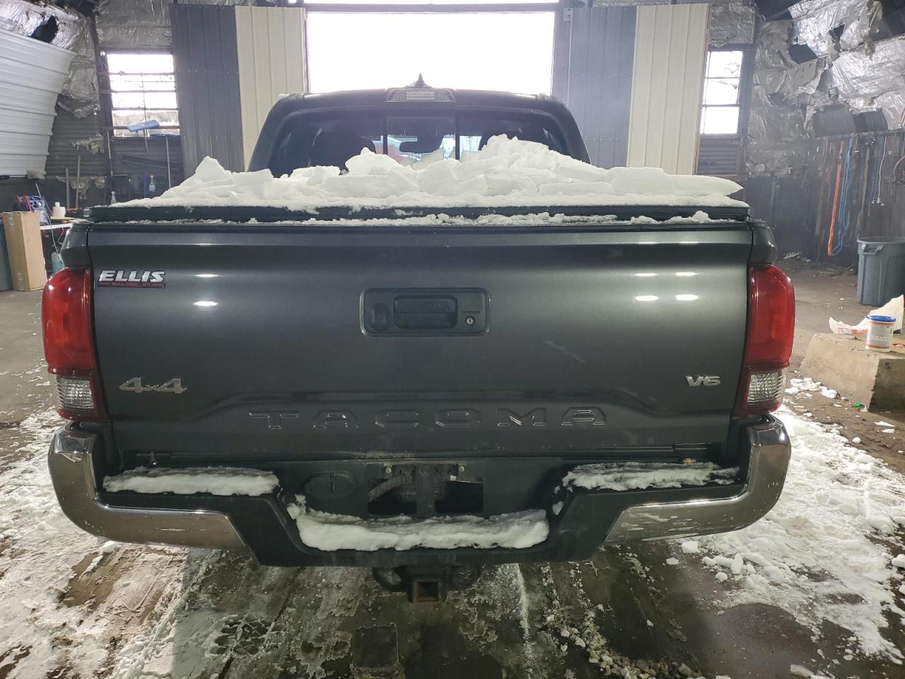 2021 Toyota Tacoma VIN 3TYCZ5AN3MT028022 Copart auction photo, vandalism / mechanical damage thumbnail 6