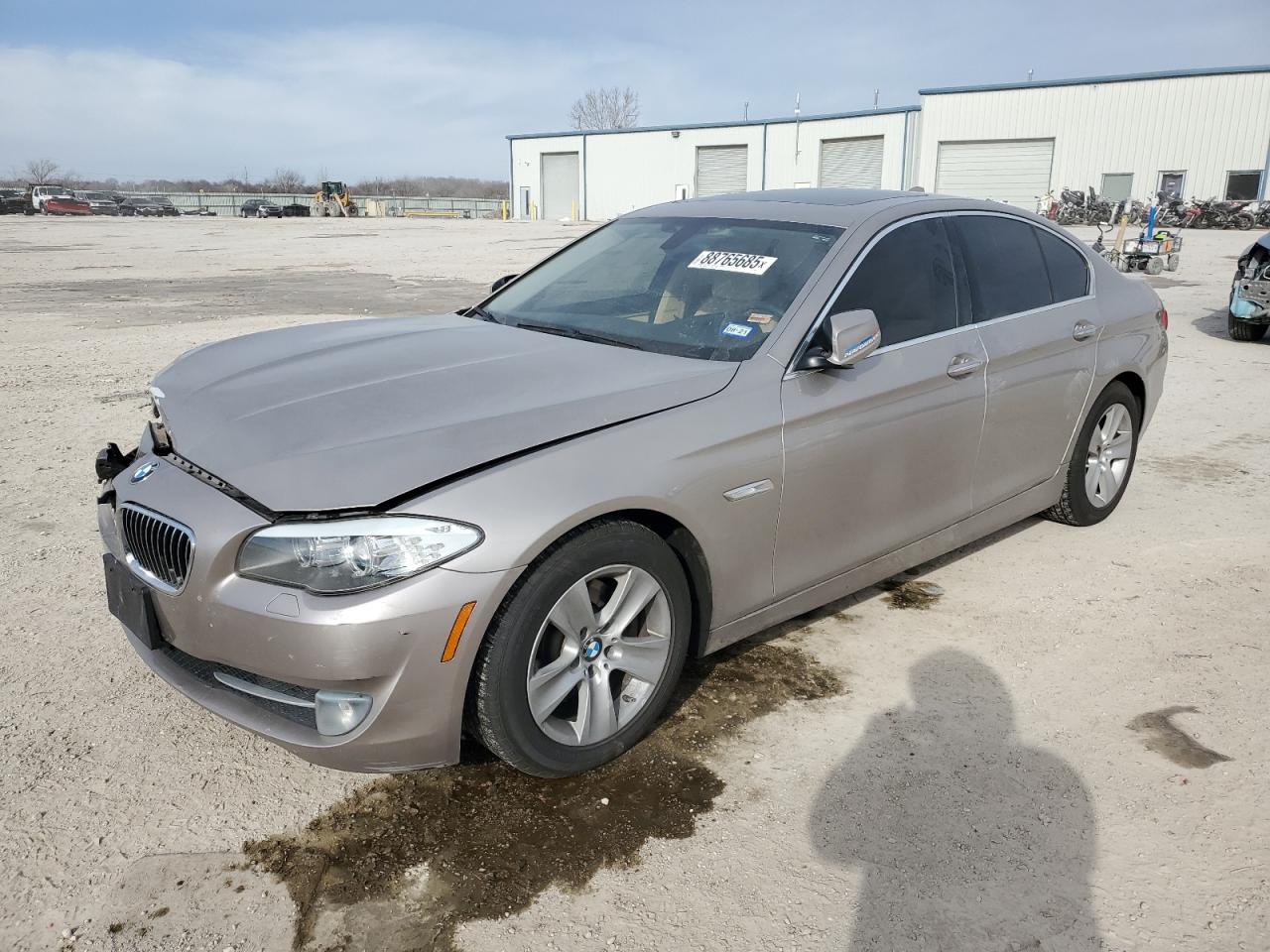 2013 BMW 5er VIN WBAXG5C57DD229527