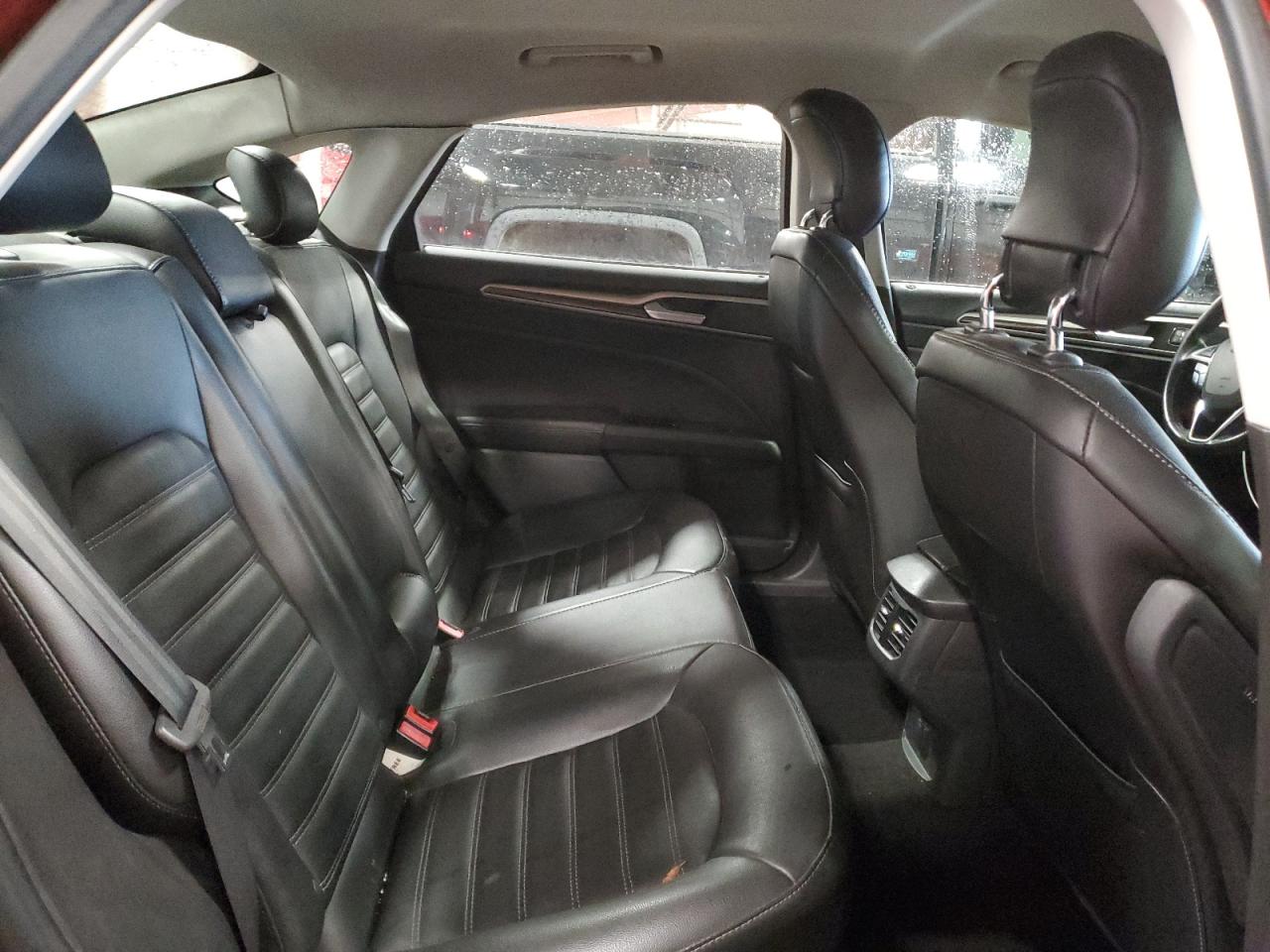2014 Ford Fusion VIN 3FA6P0H98ER360445 Copart auction photo, front end / side damage thumbnail 10