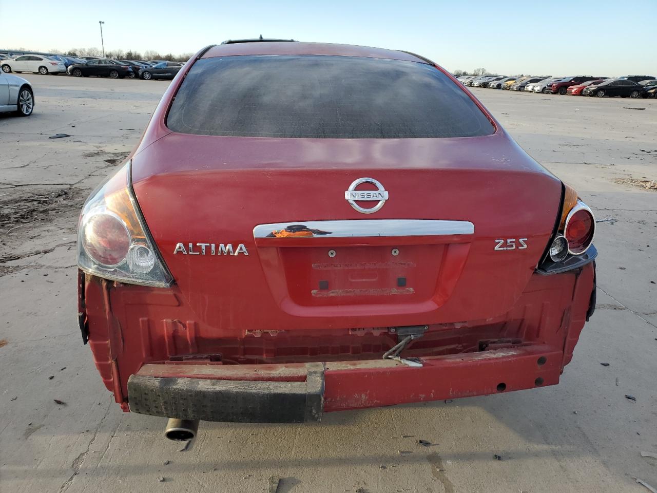2009 Nissan Altima VIN 1N4AL21E99N434375 Copart auction photo, side / rear end damage thumbnail 6