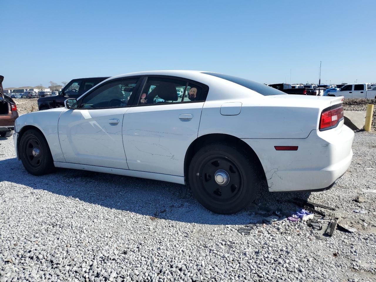 2014 Dodge Charger VIN 2C3CDXAG4EH357758 Copart auction photo, front end damage thumbnail 2