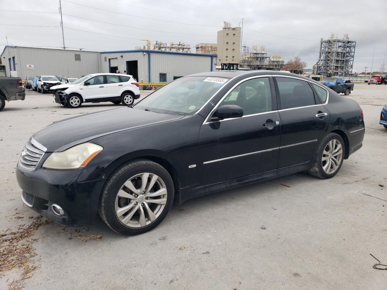 2009 Infiniti M VIN JNKCY01E89M802820