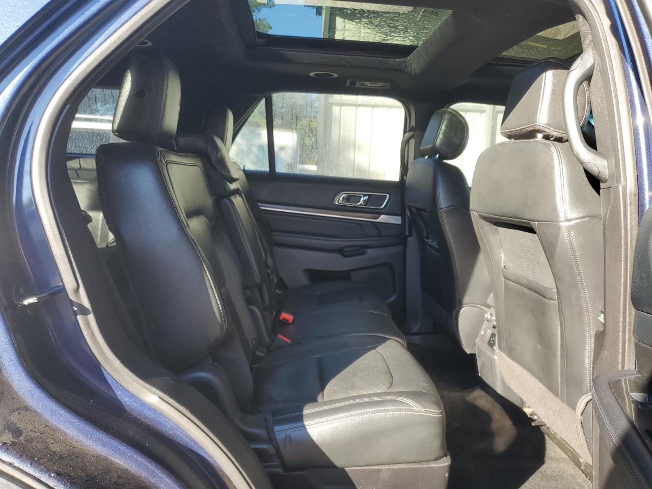 2016 Ford Explorer VIN 1FM5K8F83GGA27718 Copart auction photo, front end damage thumbnail 11