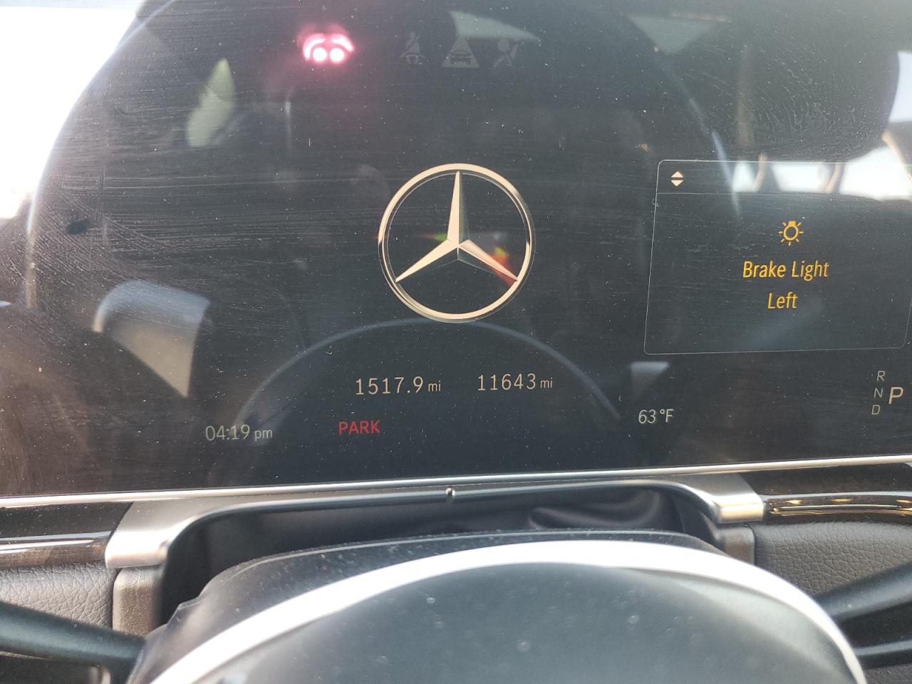 2024 Mercedes-Benz S-klasse VIN W1K6G7GB5RA266410 Copart auction photo, rear end damage thumbnail 9