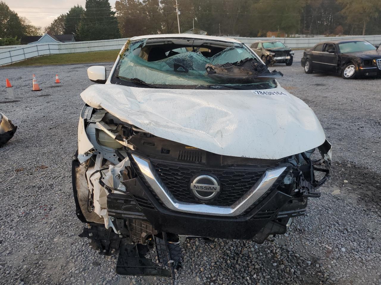 2020 Nissan Rogue VIN JN1BJ1CV5LW267724 Copart auction photo, all over damage thumbnail 5