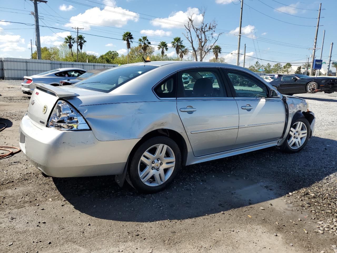 2012 Chevrolet Impala VIN 2G1WB5E35C1122438 Copart auction photo, front end damage thumbnail 3