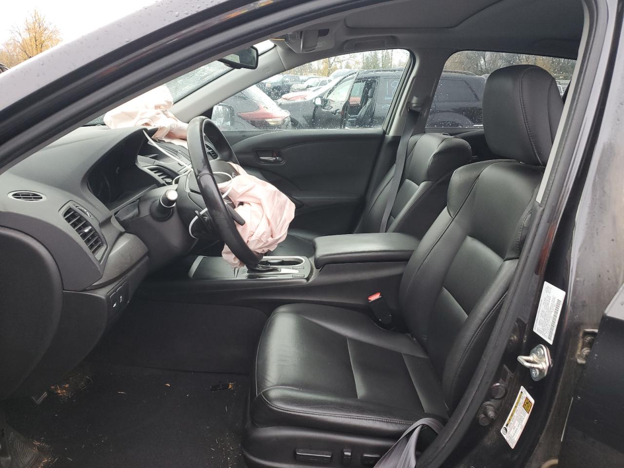 2016 Acura RDX VIN 5J8TB3H36GL011182 Copart auction photo, front end damage thumbnail 7