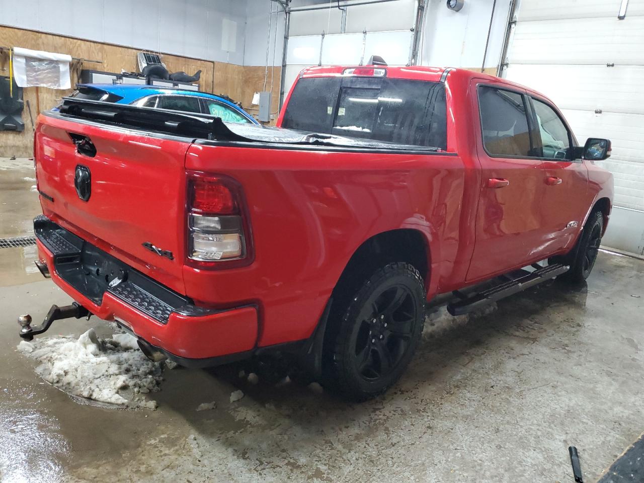 2020 RAM 1500 VIN 1C6SRFFT1LN115644 Copart auction photo, rear end / minor dent/scratches damage thumbnail 3