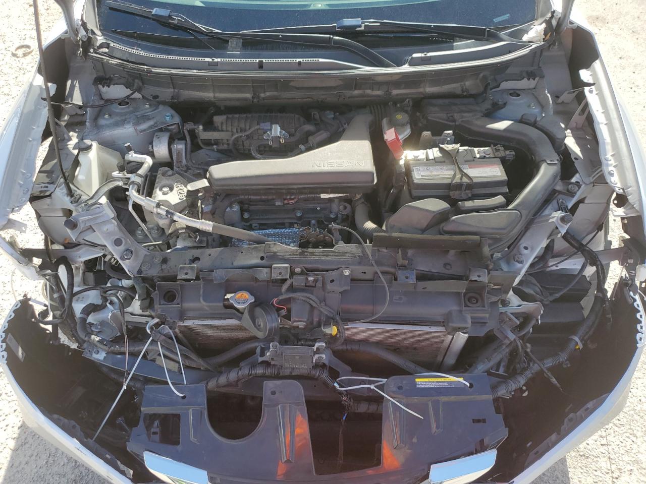 2019 Nissan Rogue VIN 5N1AT2MVXKC819950 Copart auction photo, front end damage thumbnail 14