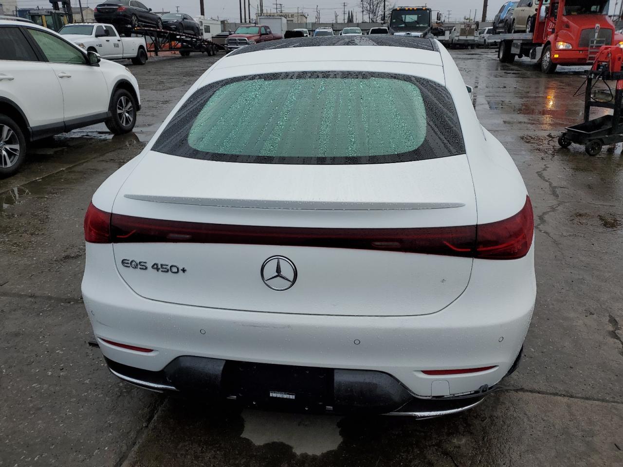 2023 Mercedes-Benz EQS VIN W1KCG2DB6PA030310 Copart auction photo, all over damage thumbnail 6