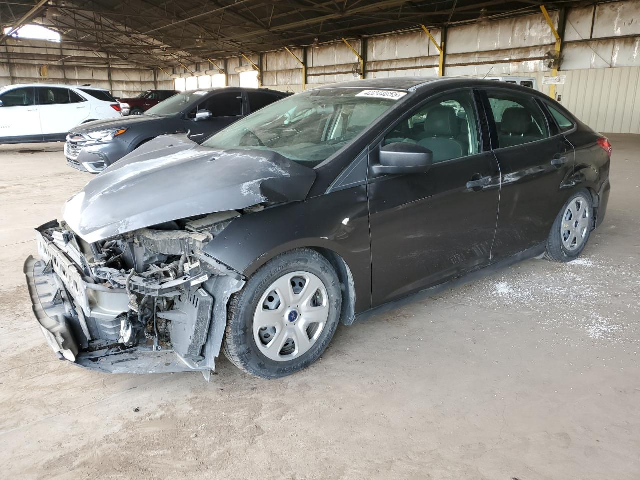 2015 Ford Focus VIN 1FADP3E25FL358149
