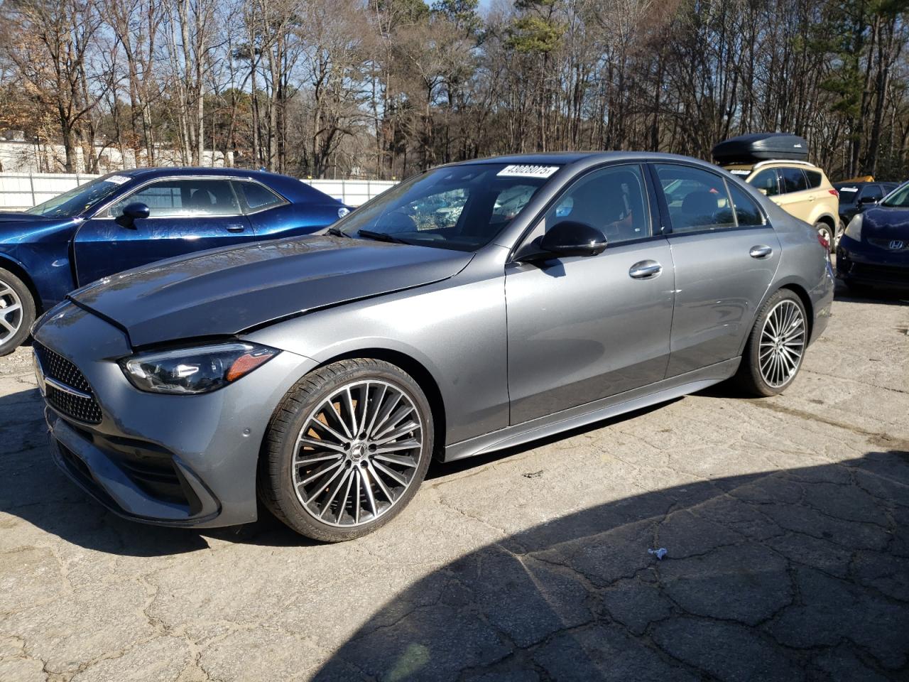 2024 Mercedes-Benz C-klasse VIN W1KAF4GB4RR179482