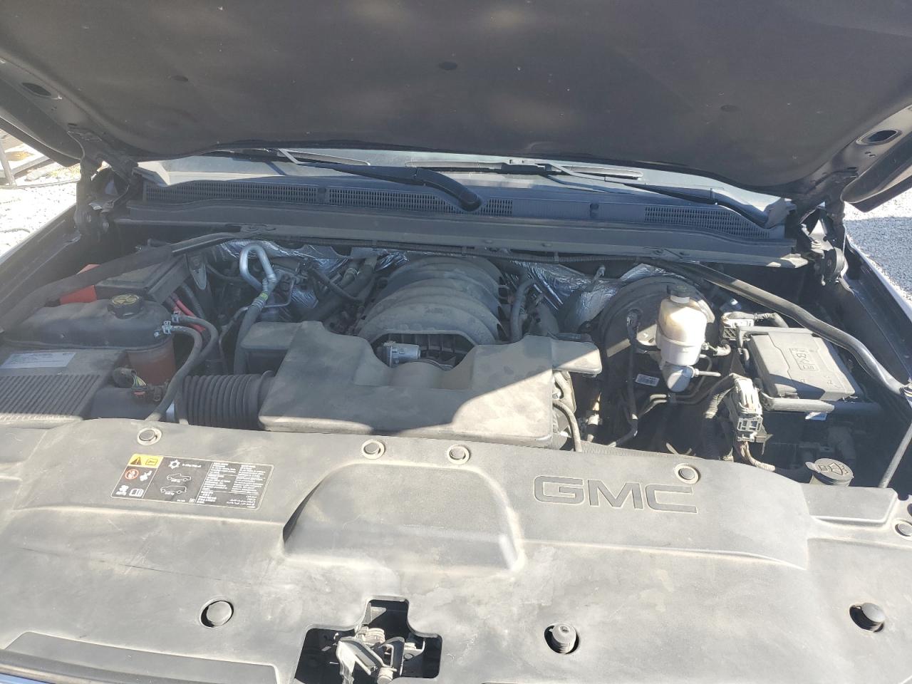 2016 GMC Yukon VIN 1GKS2AKC1GR402880 Copart auction photo, rear end / side damage thumbnail 12
