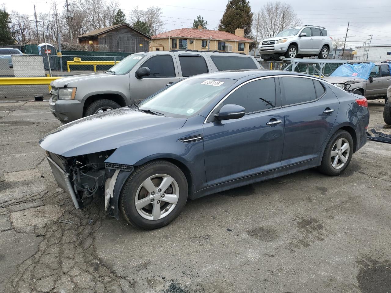 2015 KIA Optima VIN KNAGM4A71F5542335