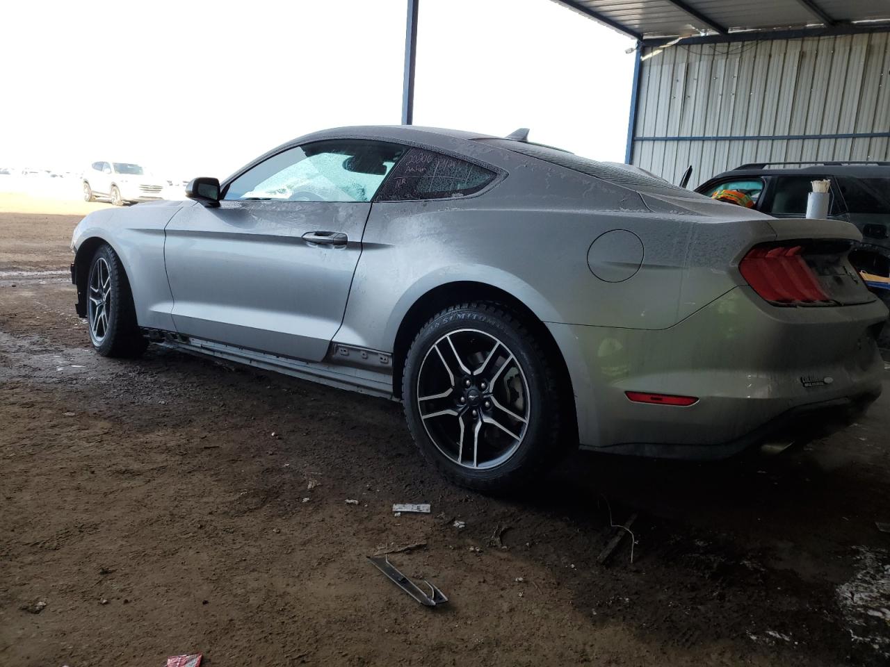 2021 Ford Mustang VIN 1FA6P8TH8M5138504 Copart auction photo, front end damage thumbnail 2