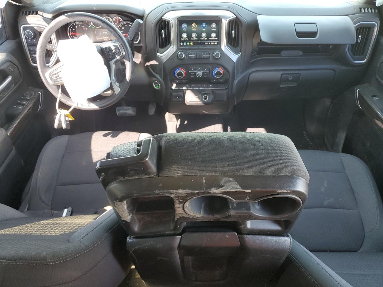 2022 Chevrolet Silverado VIN 1GC5YNE7XNF259262 Copart auction photo, front end damage thumbnail 8