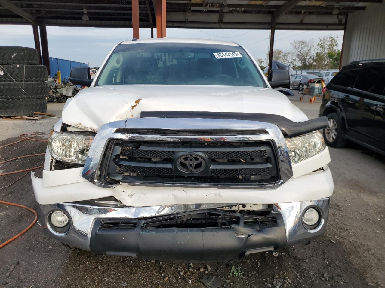 2012 Toyota Tundra VIN 5TFRY5F14CX120022 Copart auction photo, front end damage thumbnail 5