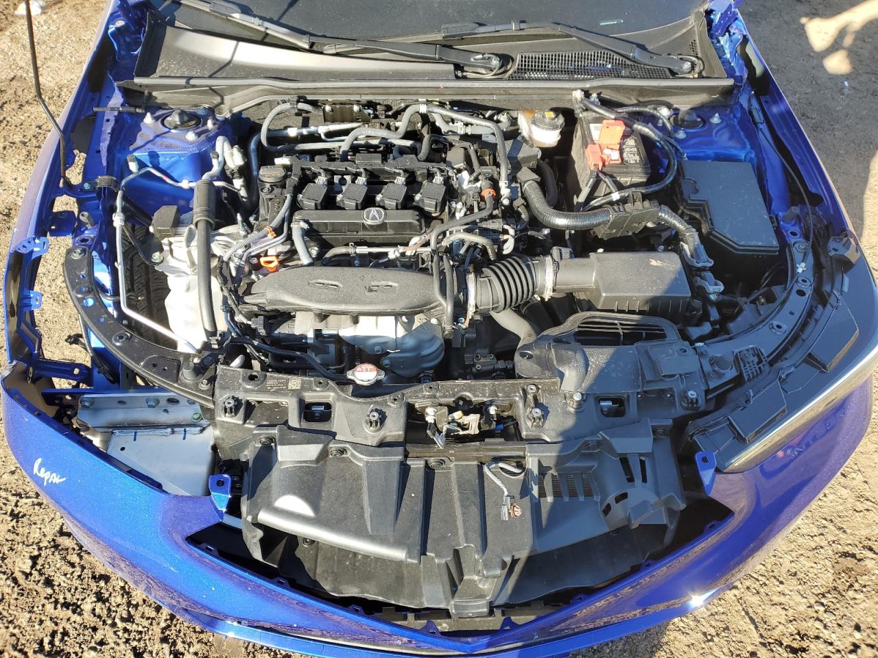 2025 Acura Integra VIN 19UDE4G79SA001384 Copart auction photo, front end / rear end damage thumbnail 12