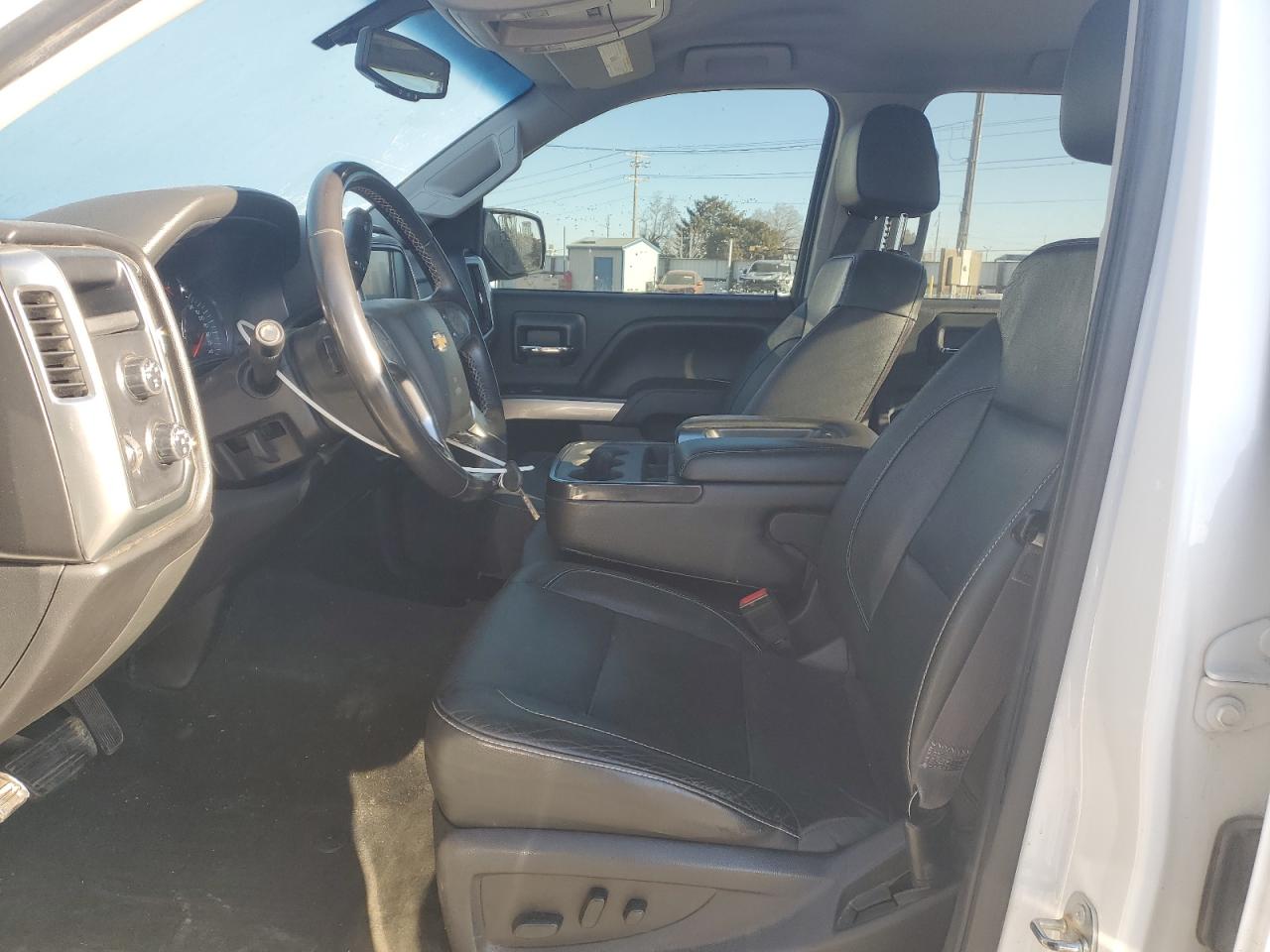 2016 Chevrolet Silverado VIN 3GCUKREH6GG349765 Copart auction photo, front end damage thumbnail 7