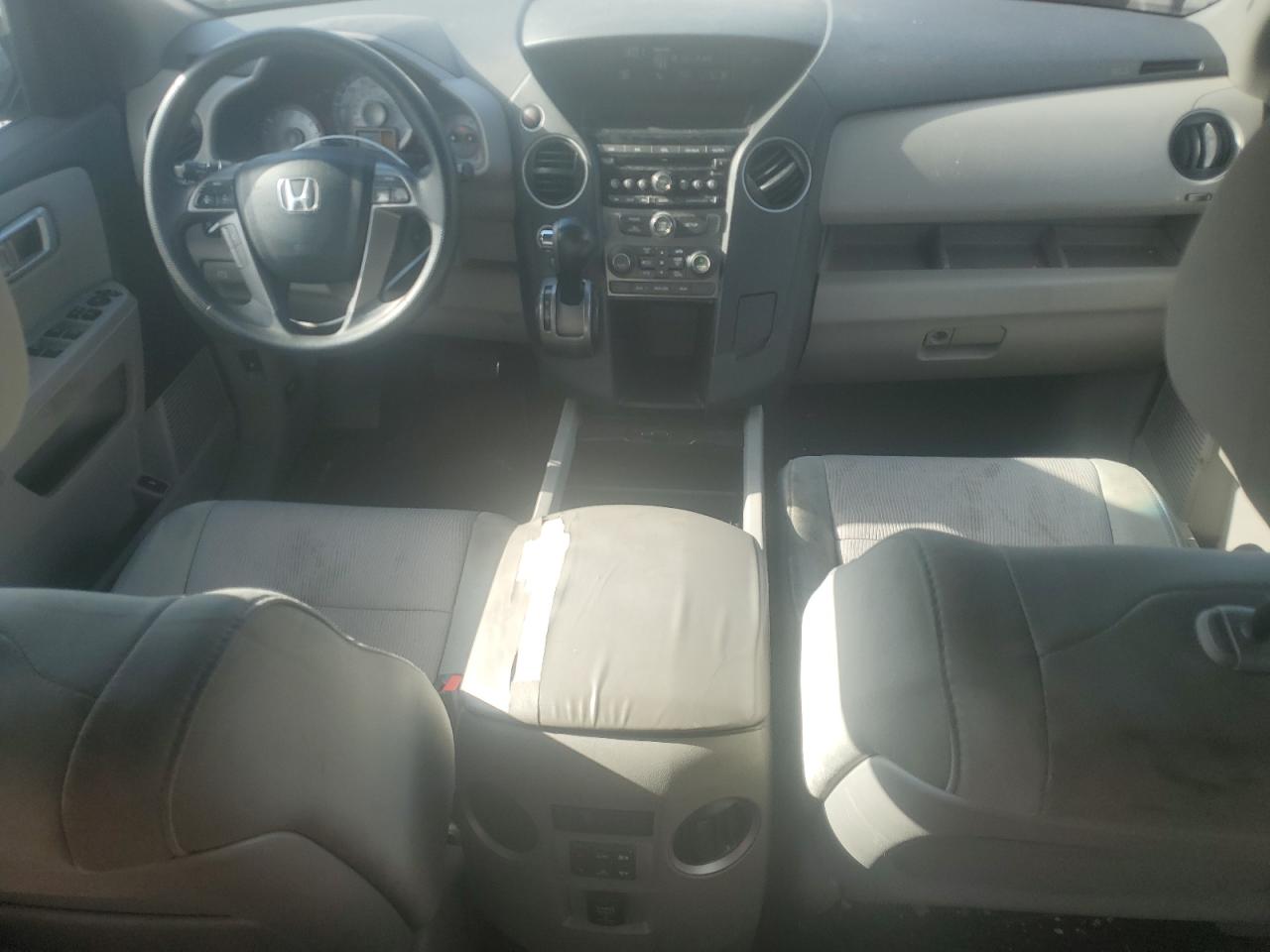 2012 Honda Pilot VIN 5FNYF4H4XCB009701 Copart auction photo, mechanical / minor dent/scratches damage thumbnail 8