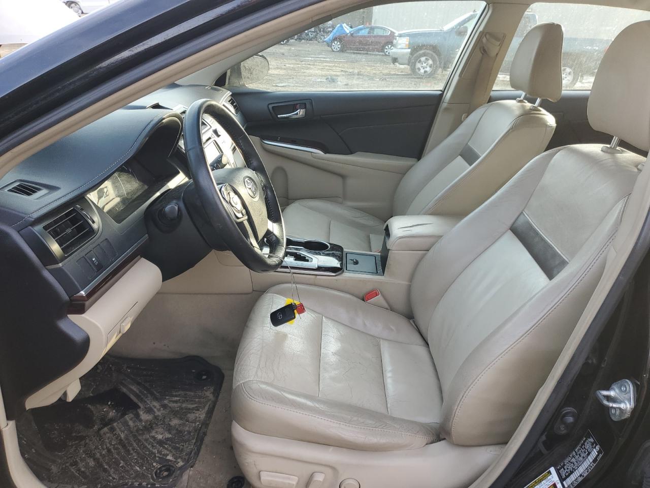 2013 Toyota Camry VIN 4T1BK1FK0DU023421 Copart auction photo, front end damage thumbnail 7