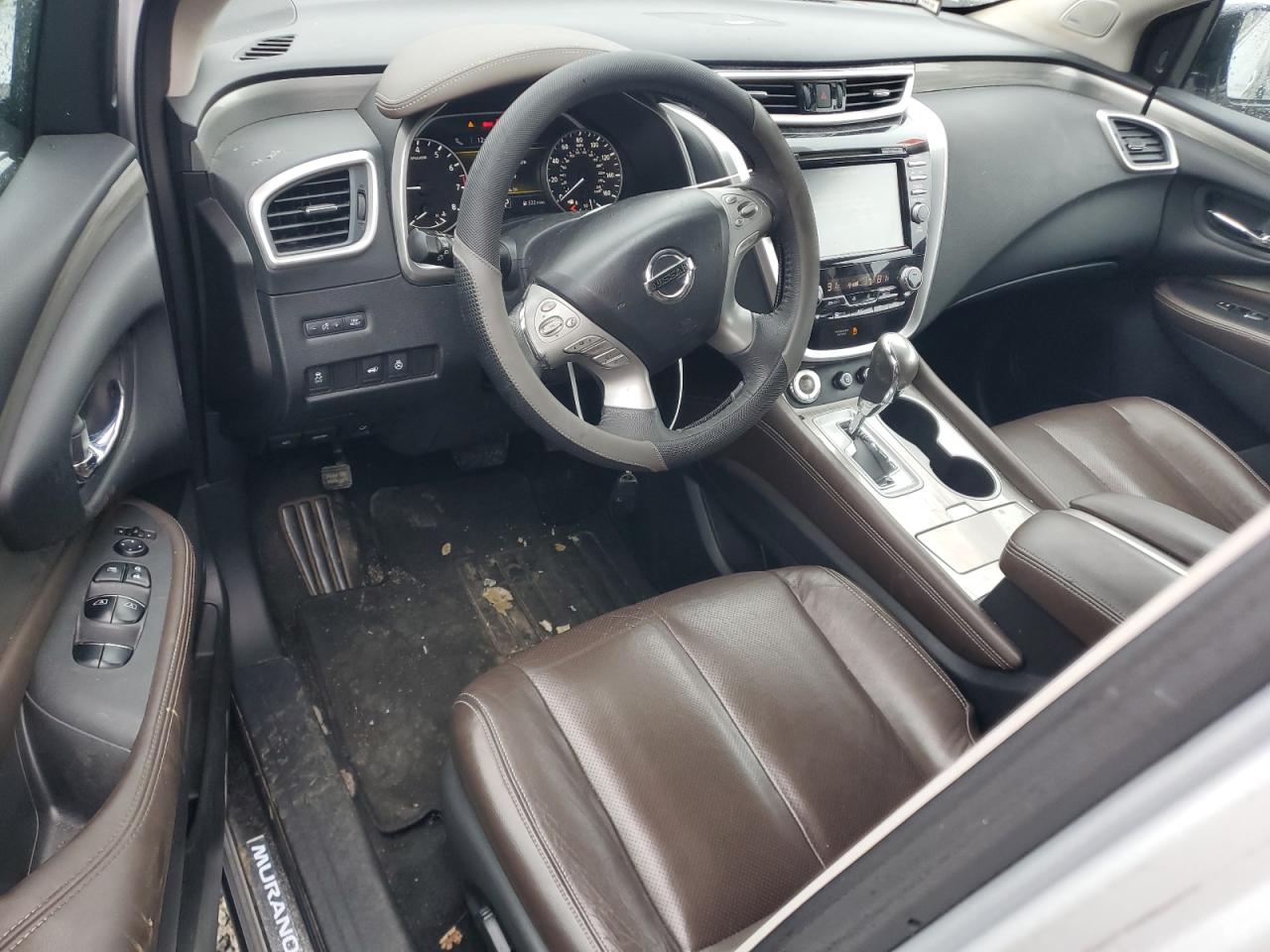 2015 Nissan Murano VIN 5N1AZ2MG3FN222357 Copart auction photo, rear end damage thumbnail 8