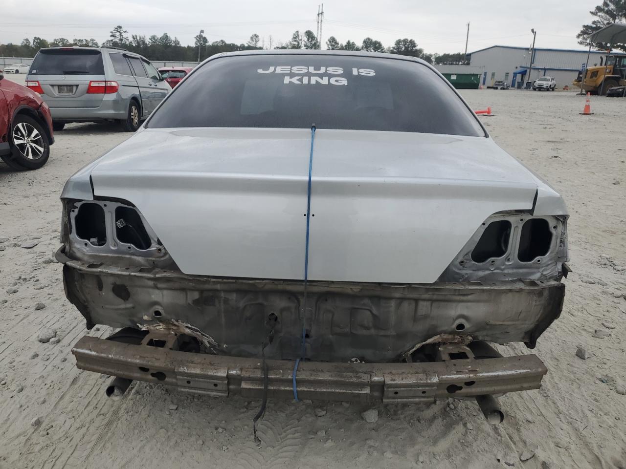 2001 Acura TL VIN 19UUA56621A023042 Copart auction photo, rear end / side damage thumbnail 6
