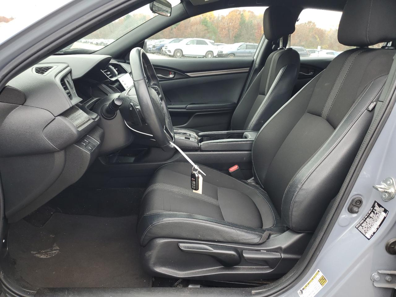 2021 Honda Civic VIN SHHFK7H4XMU408354 Copart auction photo, front end / mechanical damage thumbnail 7