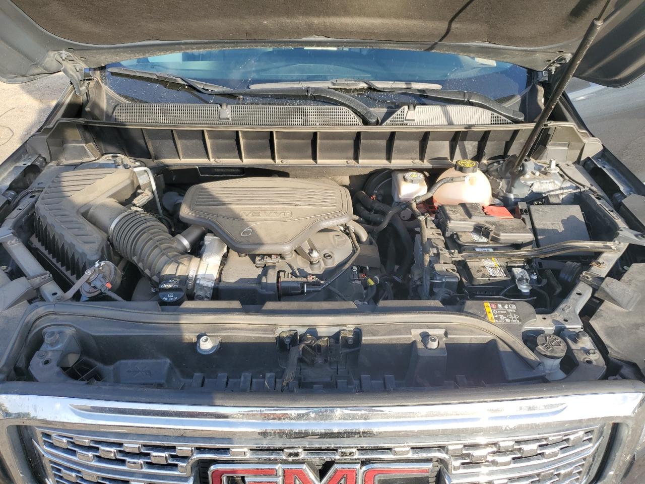 2019 GMC Acadia VIN 1GKKNPLS0KZ238708 Copart auction photo, side damage thumbnail 12