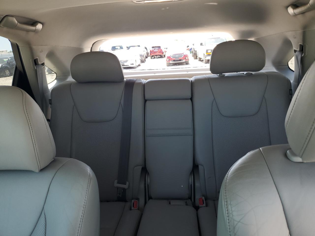 2011 Lexus RX VIN 2T2BK1BAXBC119015 Copart auction photo, all over damage thumbnail 10