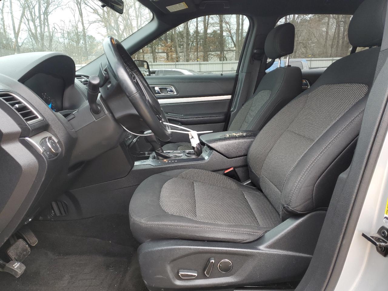 2017 Ford Explorer VIN 1FM5K7DH0HGE21546 Copart auction photo, front end damage thumbnail 7