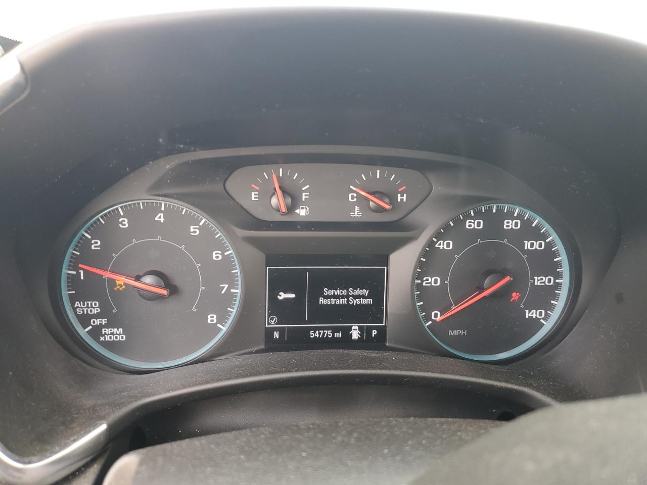 2020 Chevrolet Equinox VIN 3GNAXHEV4LS528535 Copart auction photo, rear end damage thumbnail 9