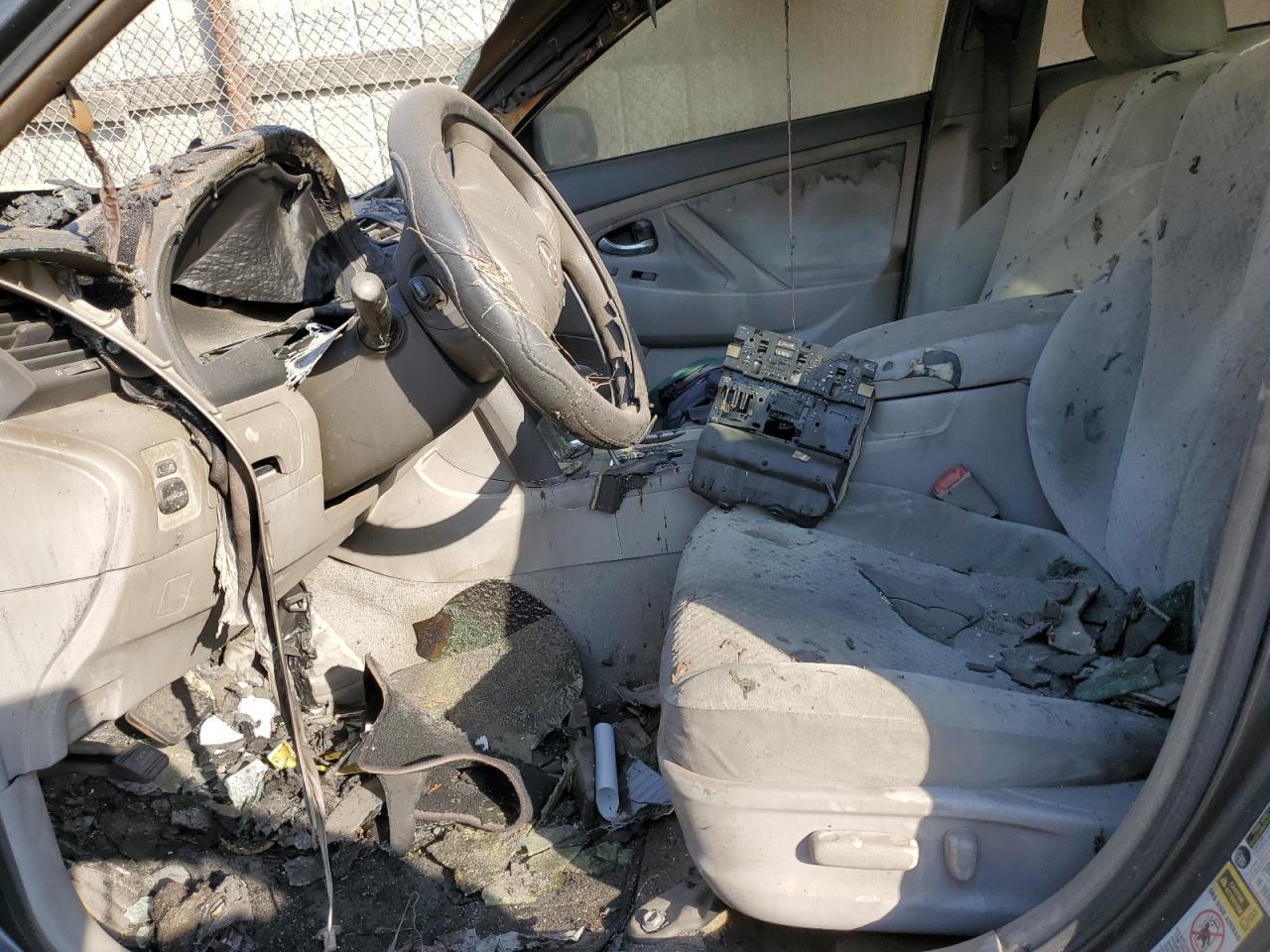 2009 Toyota Camry VIN 4T4BE46K69R116904 Copart auction photo, burn - engine damage thumbnail 7