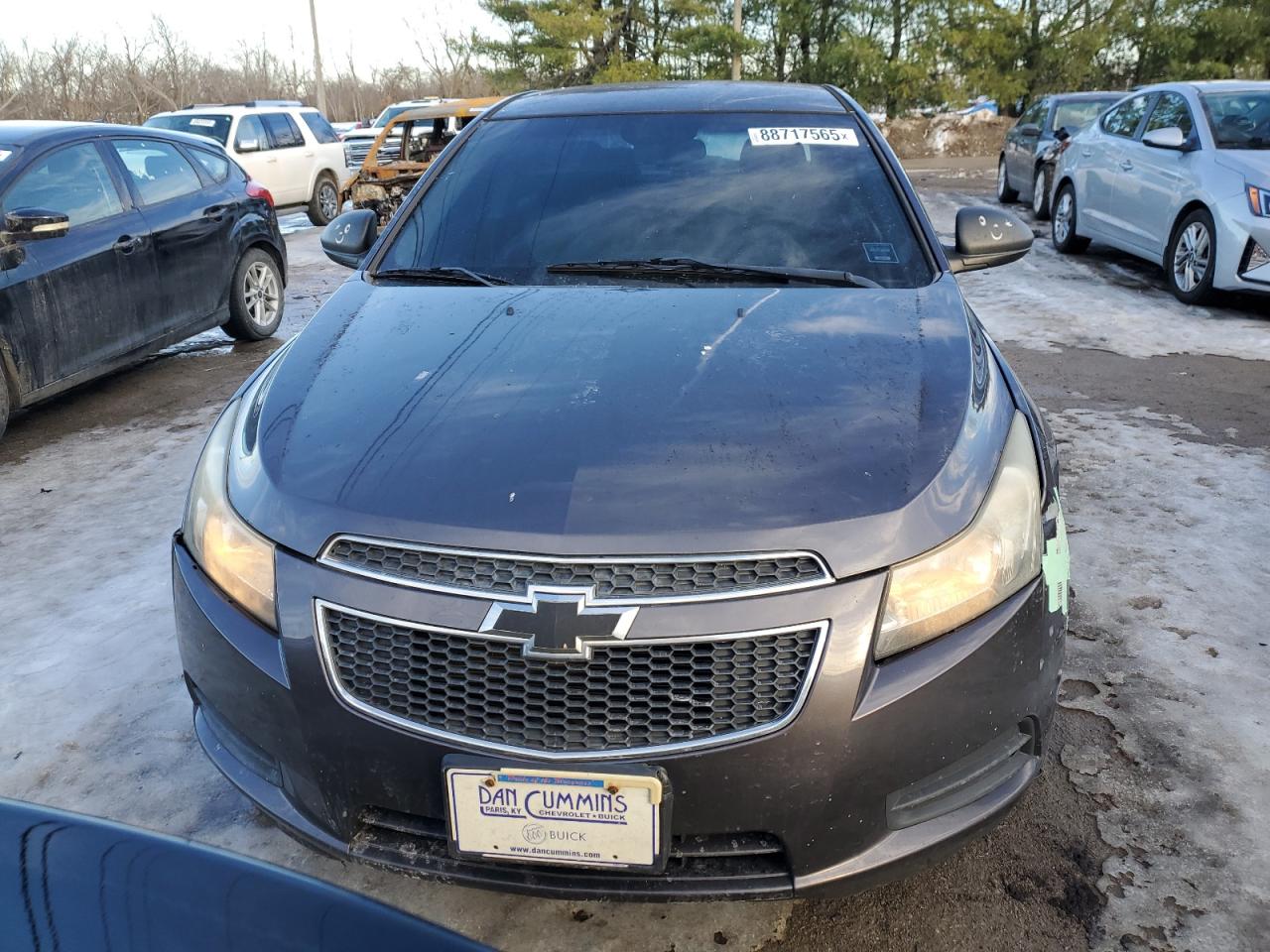 2011 Chevrolet Cruze VIN 1G1PC5SH3B7227482 Copart auction photo, normal wear damage thumbnail 5