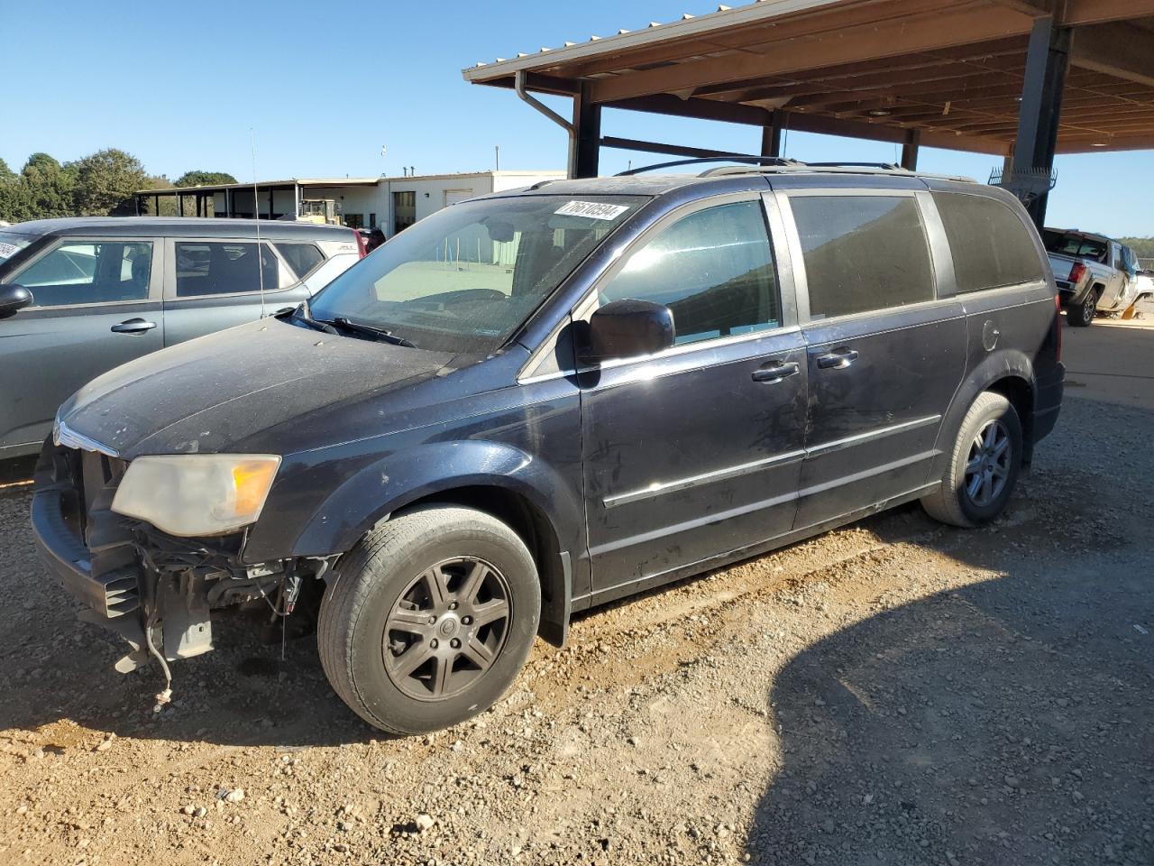 2010 Chrysler Town & Country VIN 2A4RR5D10AR150995