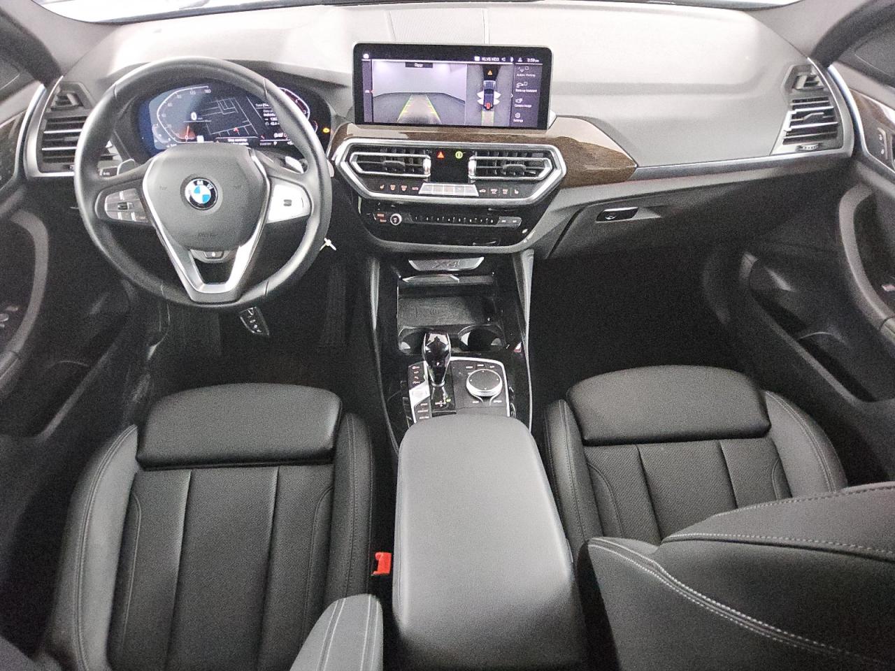 2024 BMW X4 VIN 5UX33DT04R9W14970 Copart auction photo, front end damage thumbnail 8