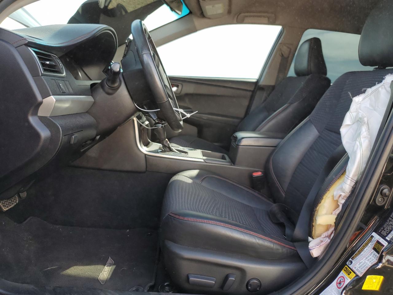 2015 Toyota Camry VIN 4T1BF1FK0FU025774 Copart auction photo, side / undercarriage damage thumbnail 7