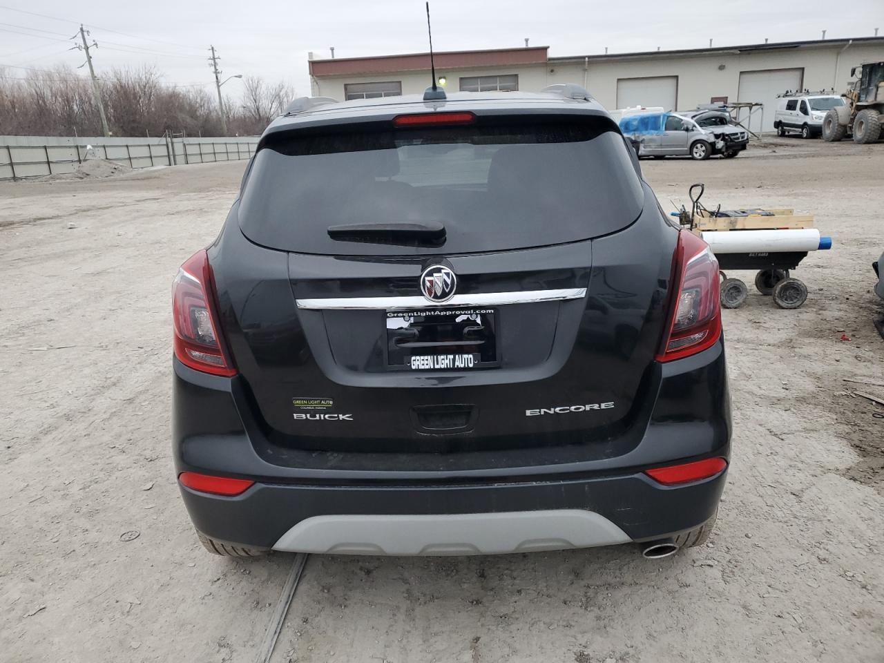2017 Buick Encore VIN KL4CJCSB1HB011190 Copart auction photo, front end / minor dent/scratches damage thumbnail 6