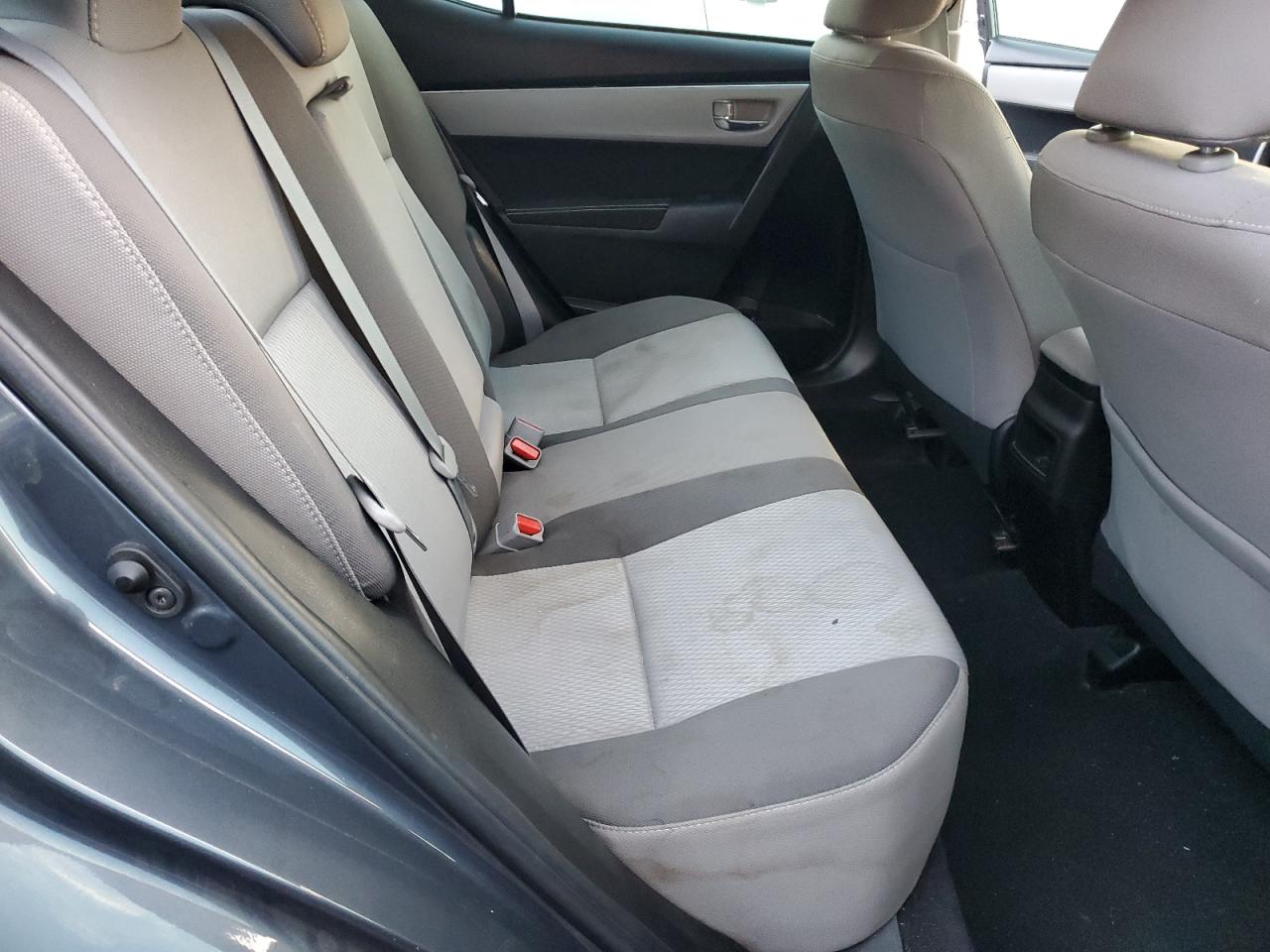 2018 Toyota Corolla VIN 5YFBURHE1JP839101 Copart auction photo, front end damage thumbnail 10