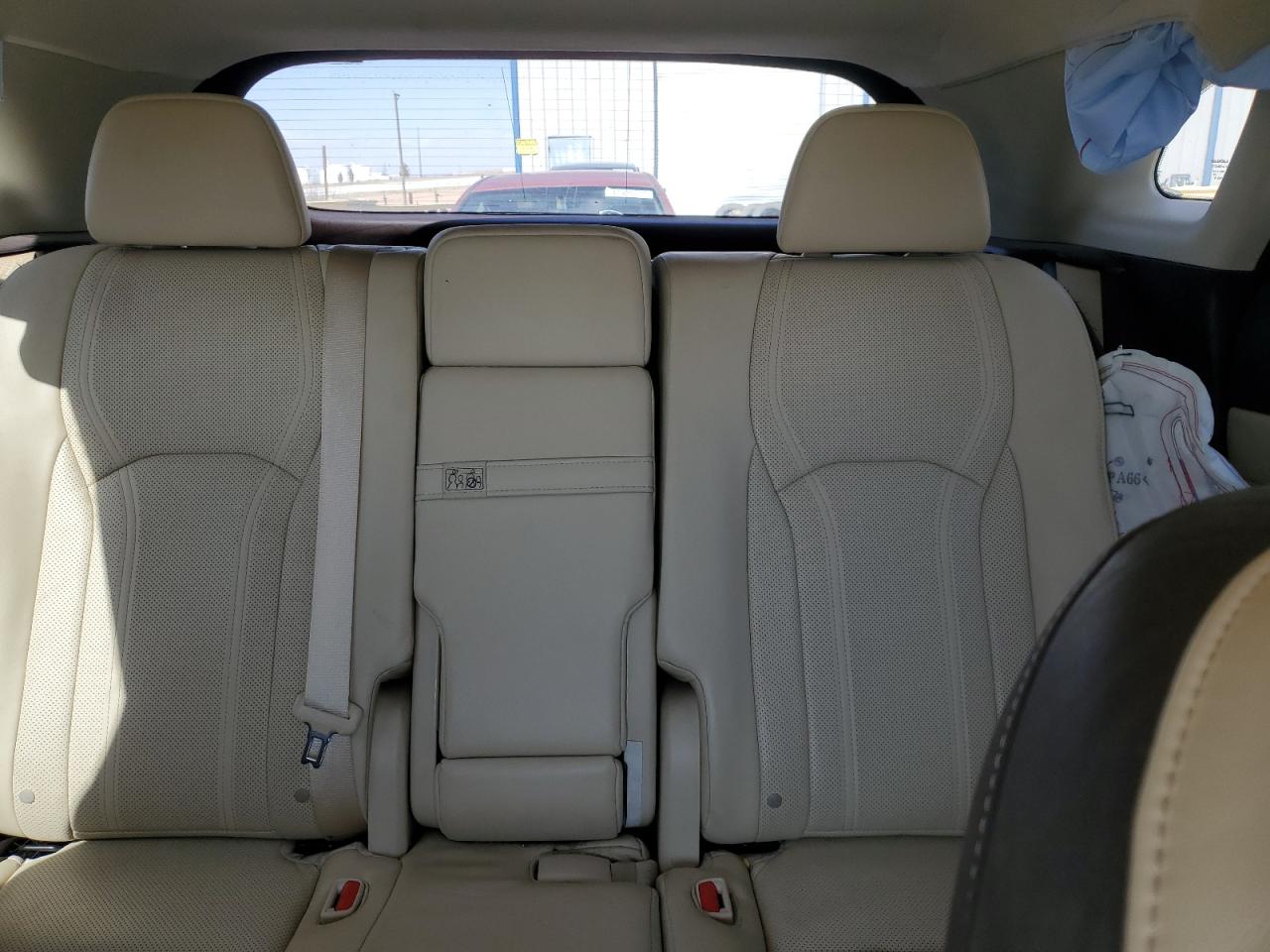 2016 Lexus RX VIN 2T2BZMCA8GC010734 Copart auction photo, front end damage thumbnail 10
