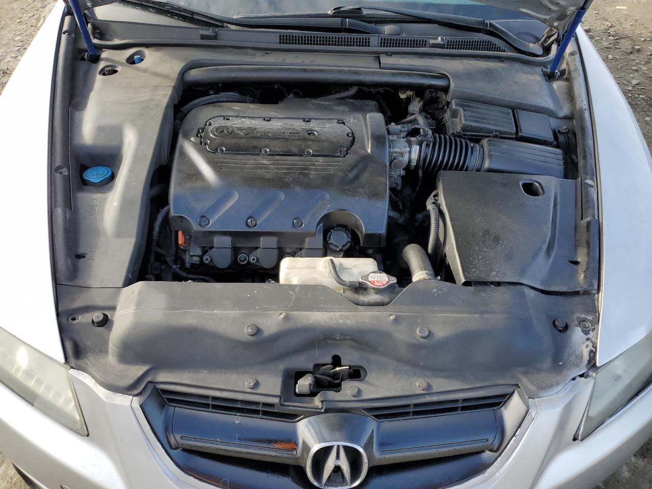 2004 Acura TL VIN 19UUA66294A003426 Copart auction photo, front end damage thumbnail 11