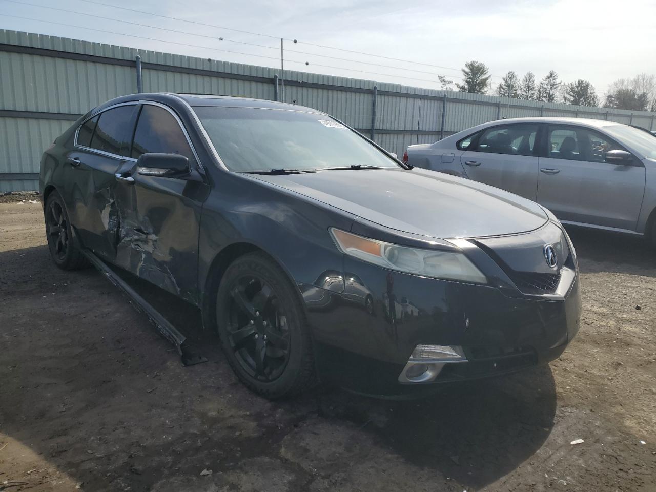 2010 Acura TL VIN 19UUA9F55AA005732 Copart auction photo, side damage thumbnail 4