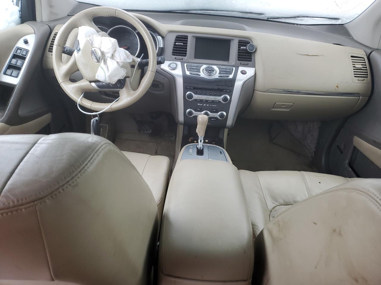 2010 Nissan Murano VIN JN8AZ1MW8AW134658 Copart auction photo, front end / minor dent/scratches damage thumbnail 8