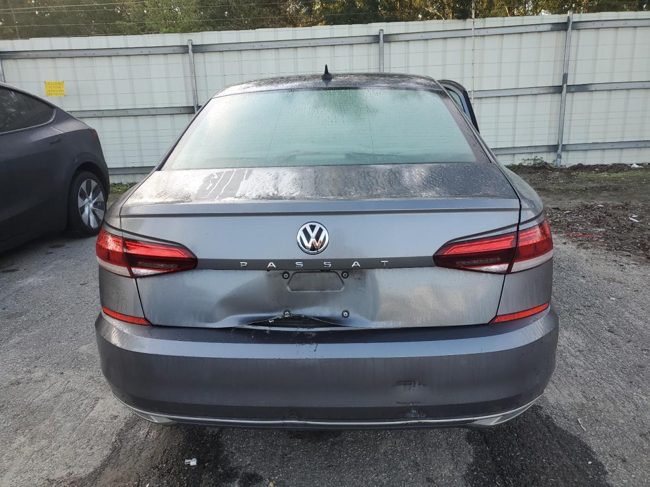 2020 Volkswagen Passat VIN 1VWSA7A30LC007151 Copart auction photo, side damage thumbnail 6